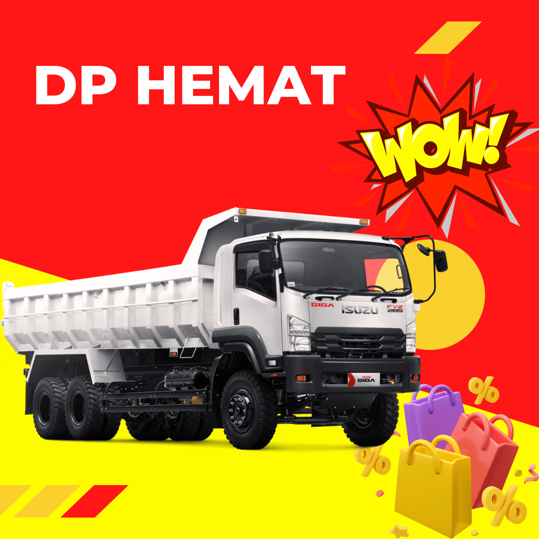 Dealer isuzu batam - harga isuzu batam - kredit isuzu batam - Kredit Isuzu giga pro