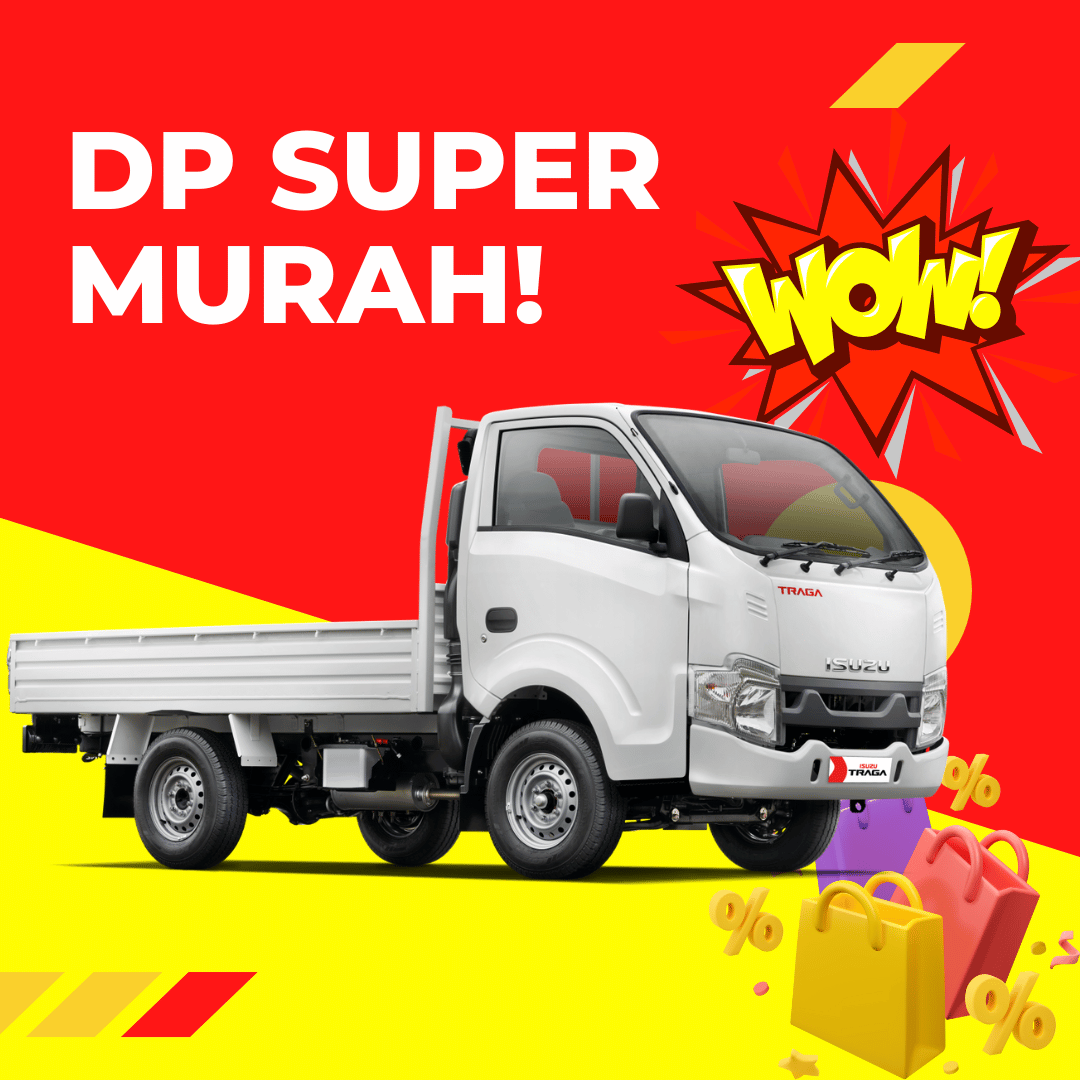 Dealer isuzu batam - harga isuzu batam - kredit isuzu batam - Kredit Isuzu Traga