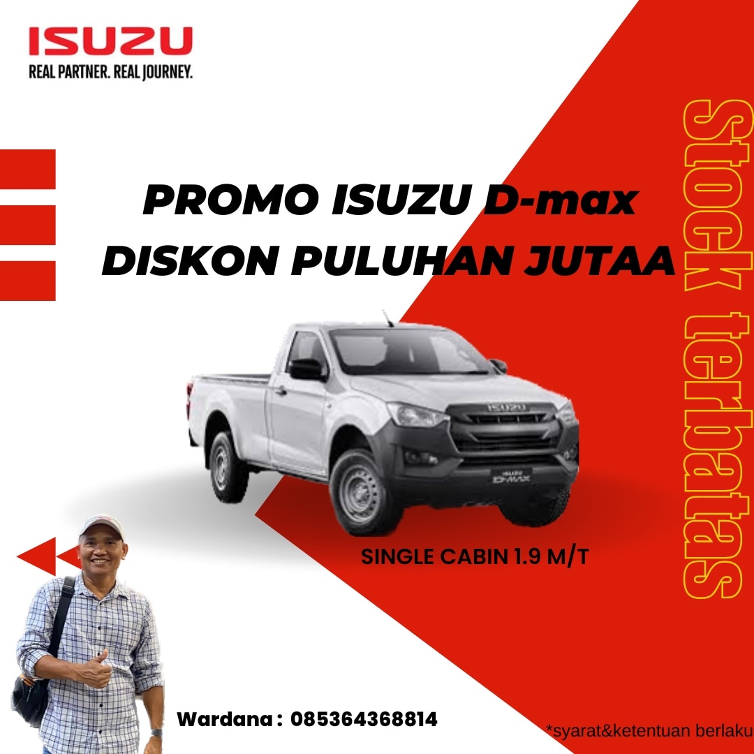 Dealer isuzu batam - harga isuzu batam - kredit isuzu batam